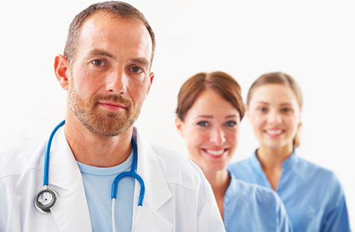 Doctor for high risk patients