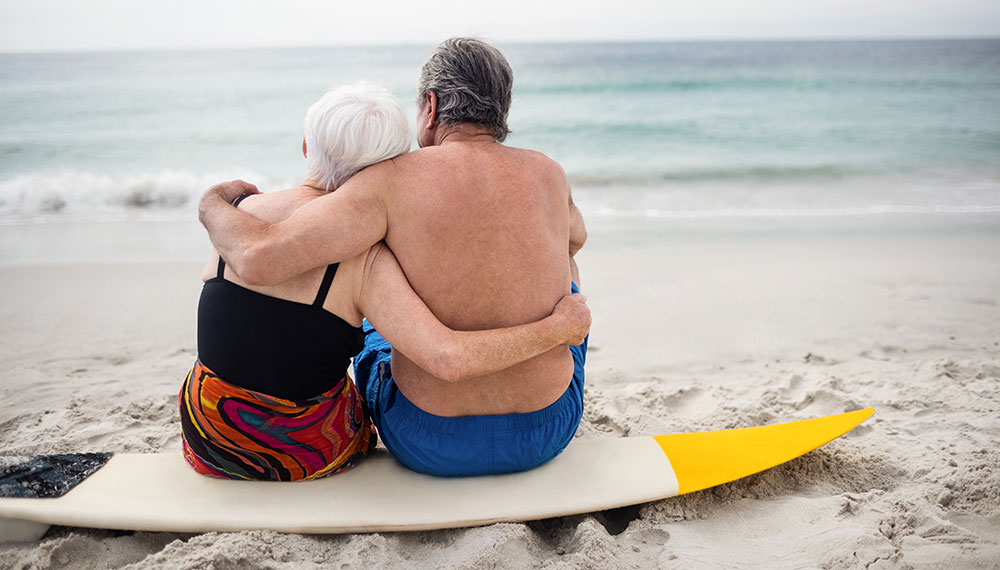 62-year-old couple with life insurance