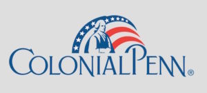 Colonial Penn life insurance logo