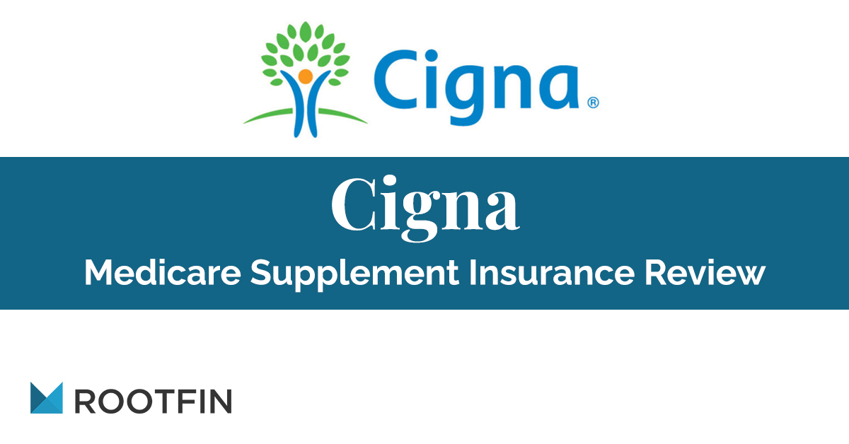 Is cigna medicare supplement good humane society chula vista
